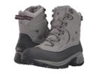Columbia Bugaboot Ii (light Grey/dark Raspberry) Women's Boots