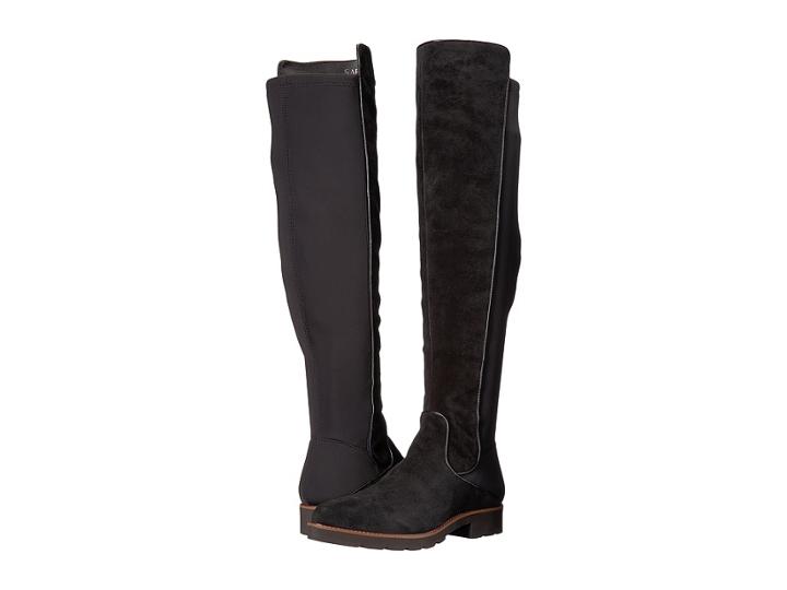 Franco Sarto Benner (black Suede) Women's Shoes