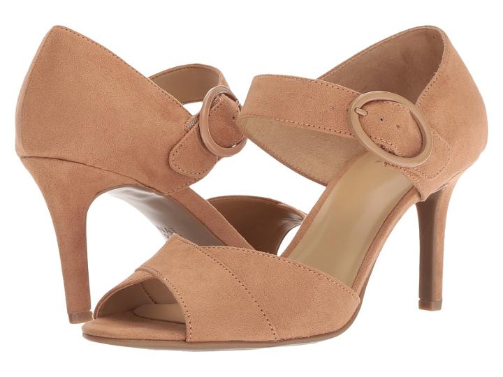 Naturalizer Bardot (cookie Dough Microfiber) Women's Shoes