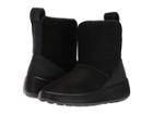 Ecco Ukiuk Short Boot (black/black) Women's Boots