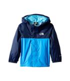 The North Face Kids Tailout Rain Jacket (infant) (clear Lake Blue -prior Season) Kid's Jacket