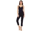Adelyn Rae Noemi V-neck Jumpsuit (navy) Women's Jumpsuit & Rompers One Piece