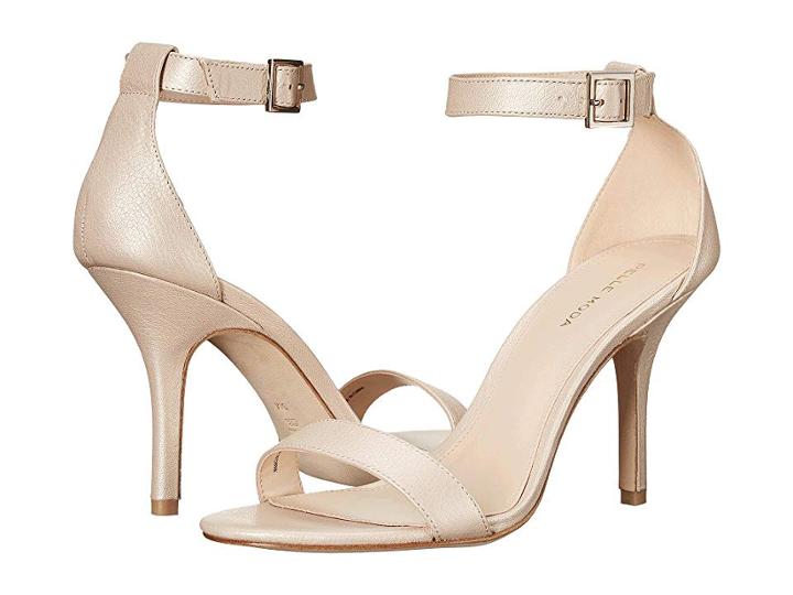 Pelle Moda Kacey (cream Pearlized Nappa) High Heels