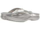 Crocs Capri V Sequin (silver) Women's Sandals