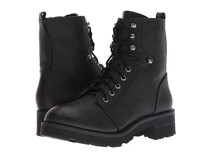 Mia Inidigo (black) Women's Shoes