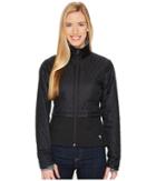 Mountain Hardwear Trekkin Hybrid Jacket (black) Women's Coat