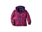 Kamik Kids Maeve Carousel Jacket (toddler/little Kids/big Kids) (pink All Over Print) Girl's Coat