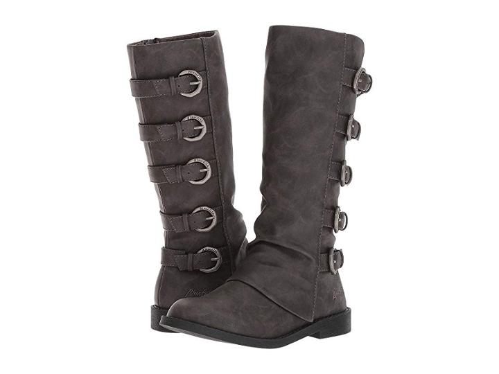 Blowfish Kids Takara-k (little Kid/big Kid) (grey Texas Pu) Girl's Shoes