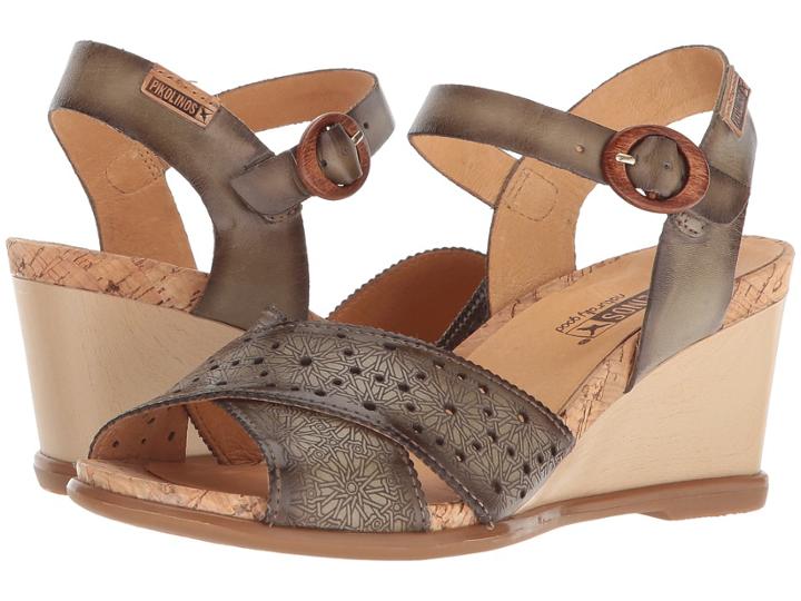 Pikolinos Vigo W3r-1613 (laurel) Women's Wedge Shoes
