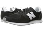 New Balance Classics U220 (black/white) Athletic Shoes