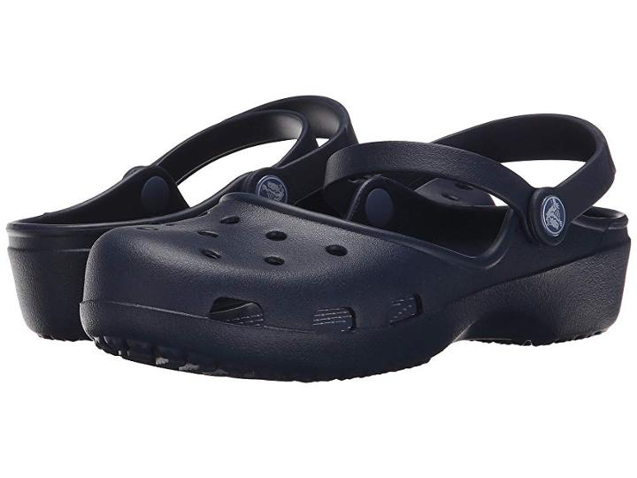Crocs Karin Clog (navy) Women's Clog Shoes
