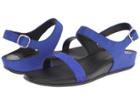 Fitflop Banda Micro-crystal Sandaltm (mazarine Blue) Women's Sandals