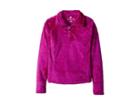 Obermeyer Kids Furry Fleece Top (big Kids) (violet Vibe) Girl's Sweatshirt
