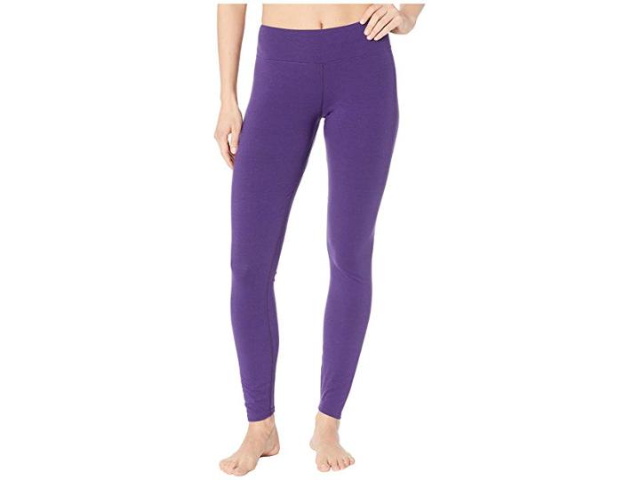 Hot Chillys Mtf Solid Tights (wild Grape) Women's Casual Pants