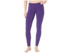 Hot Chillys Mtf Solid Tights (wild Grape) Women's Casual Pants