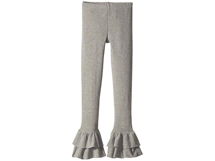 Chaser Kids Extra Soft Cha Cha Leggings (little Kids/big Kids) (heather Grey) Girl's Casual Pants