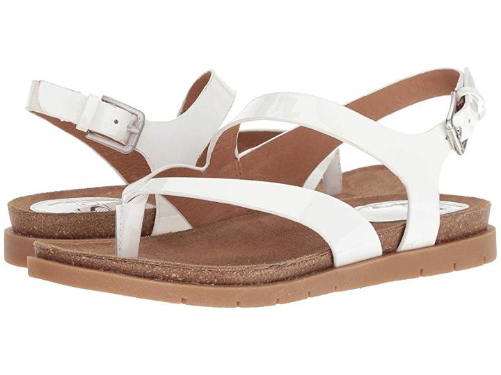 Sofft Rory (white Goat Patent) Women's Shoes