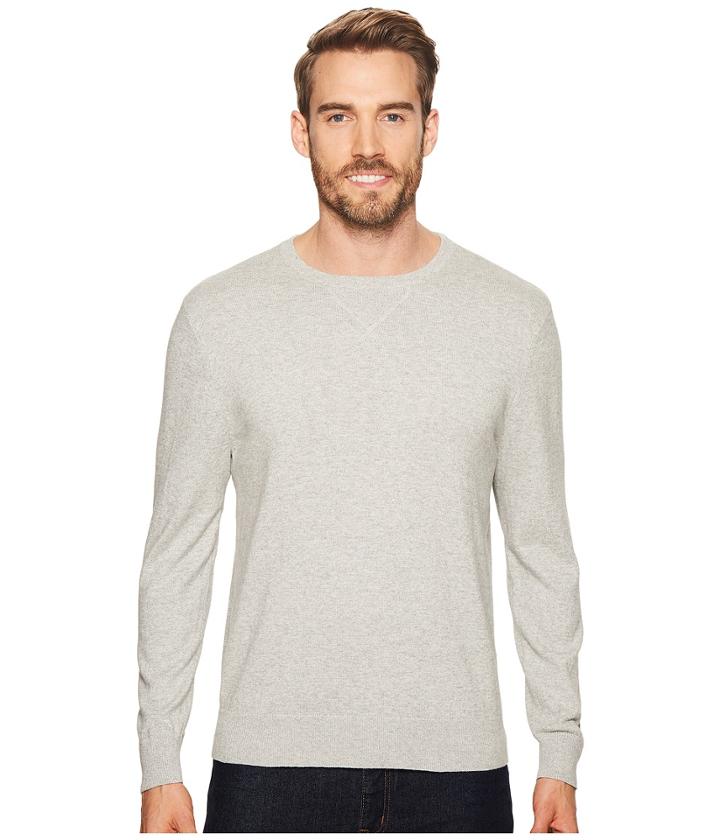 Pendleton Sweatshirt Pullover Sweater (silver/grey) Men's Sweater