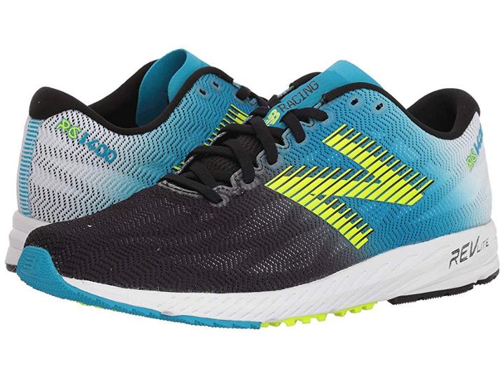 New Balance 1400v6 (maldives Blue/black) Men's Running Shoes