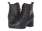 Seychelles Trench Bootie (black Leather) Women's Boots