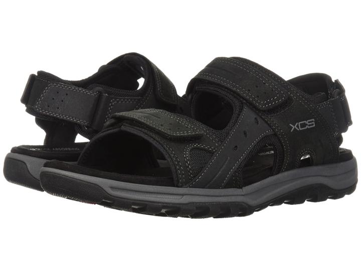 Rockport Trail Technique Sandal (black) Men's Shoes