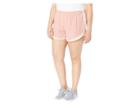 Nike Dry Tempo 3 Running Short (size 1x-3x) (rust Pink/storm Pink/wolf Grey) Women's Shorts