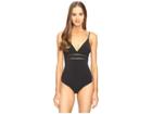Stella Mccartney Timeless Basics One-piece (black) Women's Swimsuits One Piece