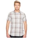 The North Face Short Sleeve Expedition Shirt (sequoia Red Plaid) Men's Short Sleeve Button Up