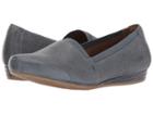 Rockport Cobb Hill Collection Cobb Hill Galway Perforated Gigi (blue Nubuck) Women's Shoes