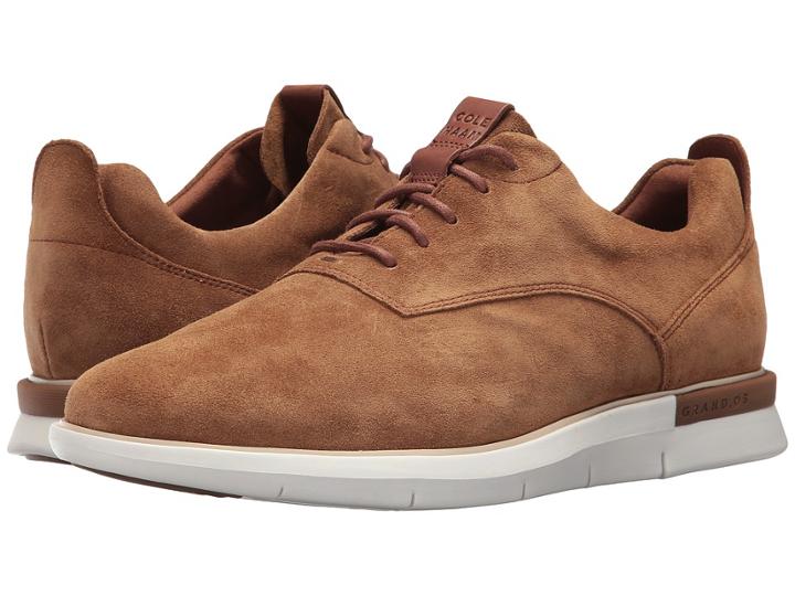 Cole Haan Grand Horizon Ox Ii (bourbon/ivory) Men's Shoes