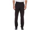 Dockers Signature Khaki D2 Straight Fit Flat Front (wells Black) Men's Casual Pants