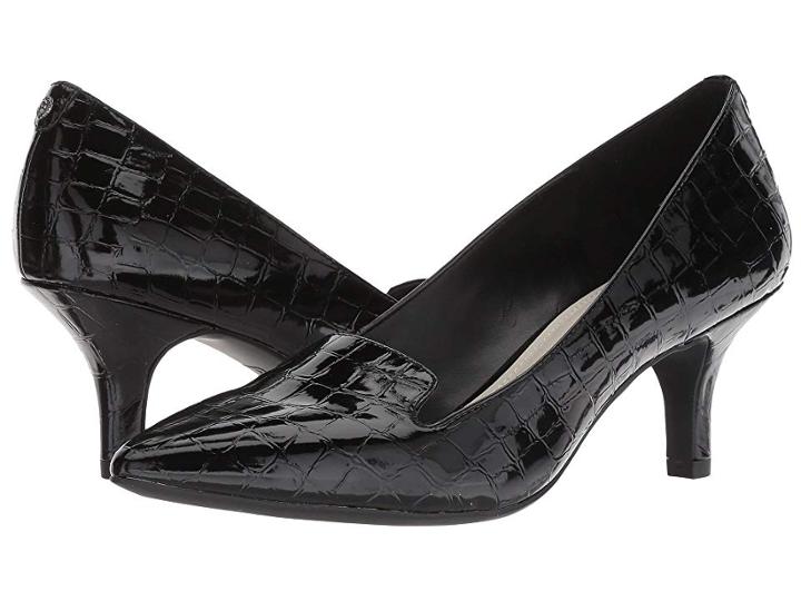 Anne Klein Felice (black Synthetic) Women's Shoes