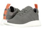 Adidas Originals Nmd_r2 (grey 5/grey 5/future Harvest) Men's  Shoes