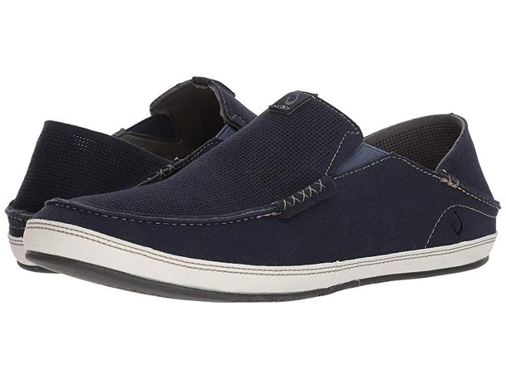 Olukai Kauwela (trench Blue/off-white) Men's Shoes