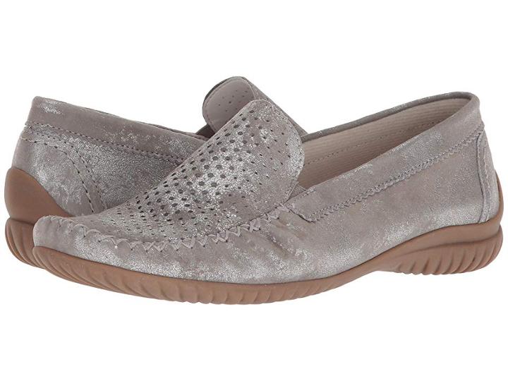 Gabor Gabor 86.094 (silver Caruso Metallic) Women's Shoes