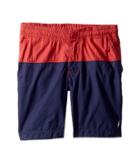 Polo Ralph Lauren Kids Polo Prepster Cotton Shorts (little Kids) (maine Red) Boy's Shorts