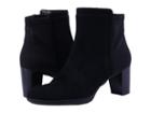 Rockport Truflex Chaya Bootie (black Suede) Women's Boots
