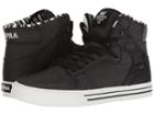 Supra Vaider (black Denim/white) Skate Shoes
