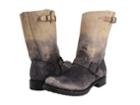 Frye Veronica Shortie (stone Stone Wash) Cowboy Boots