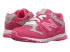 New Balance Kids Kj888v1 (infant/toddler) (pink/grey) Girls Shoes