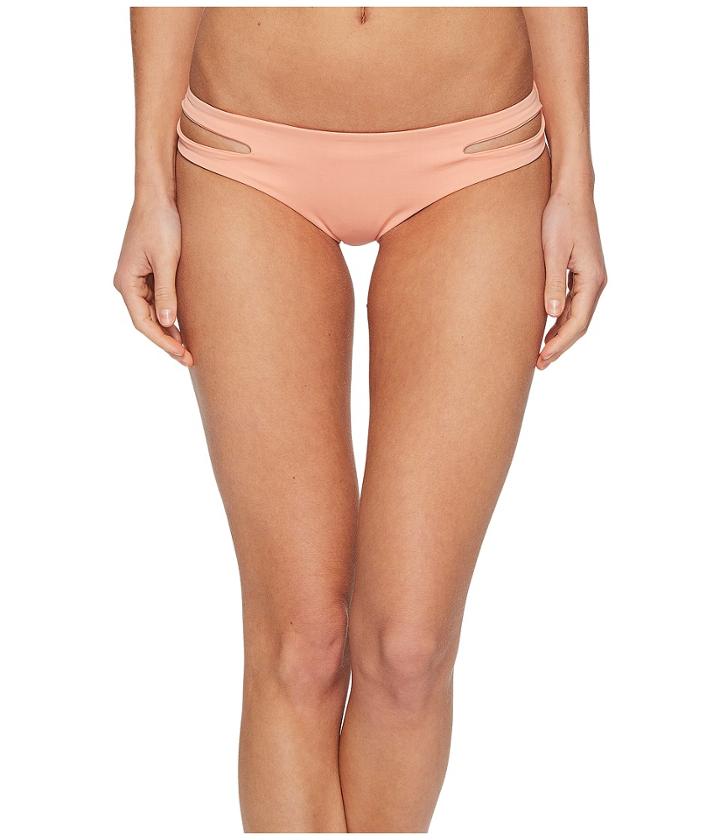 L*space Estella Classic Bottom (tropical Peach) Women's Swimwear
