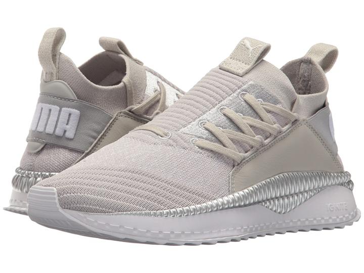 Puma Tsugi Jun (gray Violet/puma White/silver) Women's Shoes