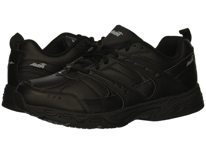 Avia Avi-verge (jet Black/castle Rock) Men's Shoes