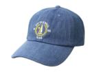Vans Ordway Curved Bill Jockey Hat (light Denim) Baseball Caps