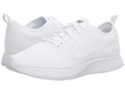 Nike Dualtone Racer (white/white/black) Women's Shoes