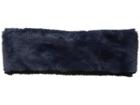 Calvin Klein Two-tone Faux Fur Headband (night/black) Headband