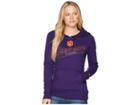 Champion College Clemson Tigers Eco University Fleece Hoodie (collegiate Purple) Women's Sweatshirt