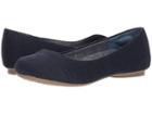 Dr. Scholl's Friendly 2 (navy Switchback Knit) Women's Shoes