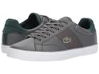 Lacoste Fairlead 317 2 Cam (dark Grey) Men's Shoes