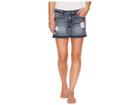 Kut From The Kloth Five-pocket Basic Shorts W/ Released Hem In Improvised/medium Base Wash (improvised/medium Base Wash) Women's Shorts